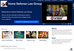 Home Defense Law Group in Orlando Florida logo