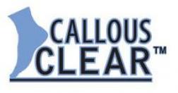 Callous Clear logo