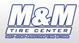 M &amp; M Tire Center /Eric Mc Neil logo