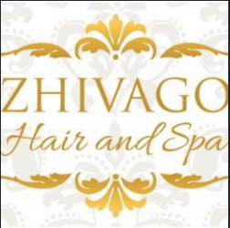 Zhivago Hair and Spa logo
