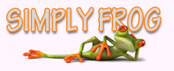 SimplyFrog.com logo