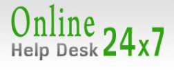 OnLineHelp/desk247 logo