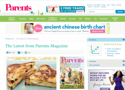 Parents Magazine logo