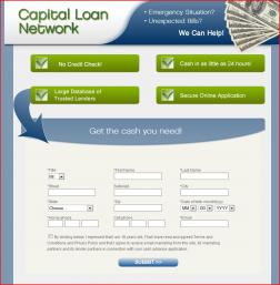 Capital Loan Network logo