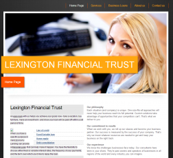 Lexington Finanical Trust logo