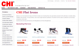 chi-flat-iron-us.com/ and Sitecomplaint.com logo