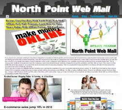 North Pint Web Mall logo