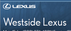 WestSide Lexus logo