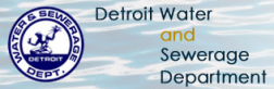 Detroit Water Sewage Department logo