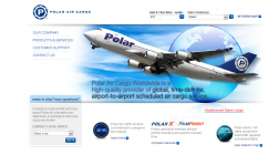Polar Air Cargo Delivery Service/pet delivery logo