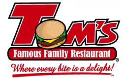Tom&#039;s #21 Famous Family Restaurants logo