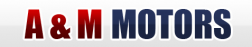 A&amp; M Motors logo
