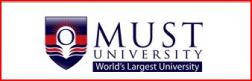 Must University online logo
