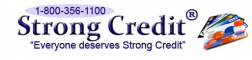 Strong Credit- strongcredit.com (aka Fair Credit Bureau) logo