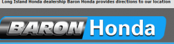 Baron Honda, Patchogue, NY logo