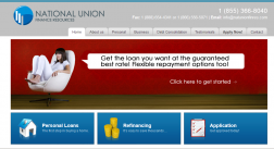 National Union Finance Resource logo