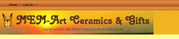 Mem-art Ceramics logo