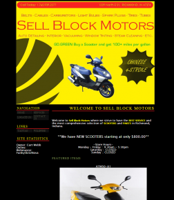 Sell Block Motors logo