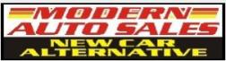 Modern Auto Sales logo