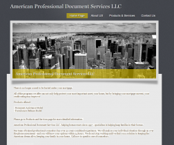 American Professional Document Services logo
