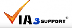 The Complaint Is Against VIA3.Support. com. logo