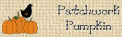 Patchwork Pumpkin logo