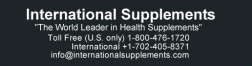 InternationalSupplements.com logo