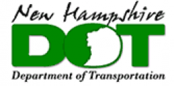 NH Governor Maggie Hassan &amp; NH DOT logo