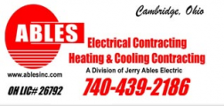 Jerry Ables Electric,Inc. logo