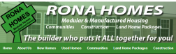 Rona Homes  of Pataskala, Ohio logo