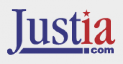 Justia, Inc. and Tim Stanley logo