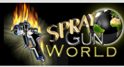 Spray Gun World logo