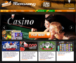 TigerGaming.com logo