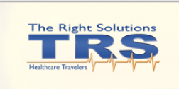 T.R.S. The Right Solution logo