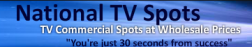 National TV Spots logo
