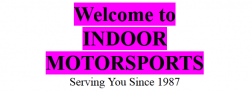 IndoorMotorSports.com logo