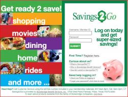 SavingsToGo logo