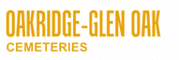 Oakridge-Glen Oak Cemetery logo