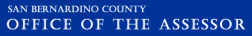 County of San Bernardino Tax Assessor logo