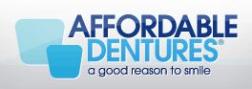 Affordable Dentures logo