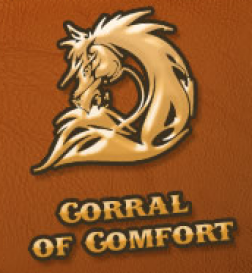 Corral of Comfort Fraudulent Horse Rescue/ Sandra Jolene Venables logo