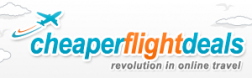 Cheaper-FlightDeals.org logo