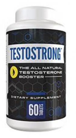 TestoStrong  Free Trial Scam logo