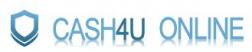 Cash4u Online. 850296-8919 logo