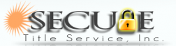 Secure Title Service, INC. logo