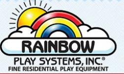 Rainbow Play Systems logo