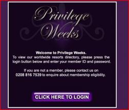 Privelege Weeks Holiday Firm logo