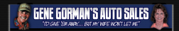 Gene Gormans Auto Sales logo