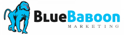 Lee Mooney ( bluebaboonmarketing.com ) logo