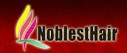NoblestHair.com/ logo
